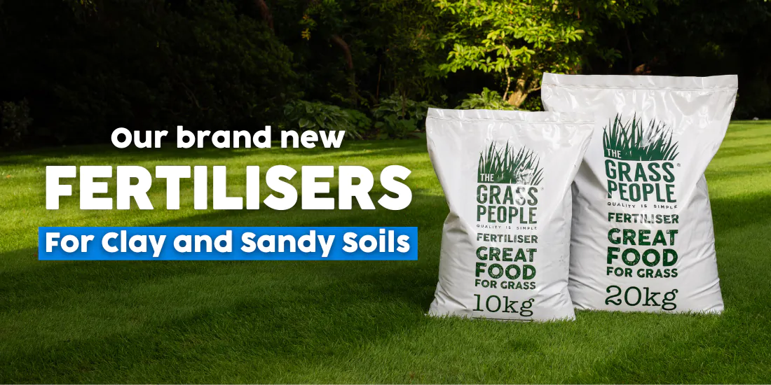 Launching Our Latest Lawn Care Innovation - SLOW RELEASE: Fertiliser for Sandy and Clay Soils