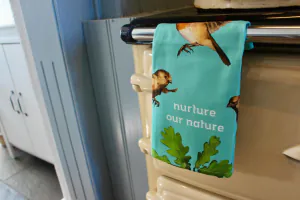 Birdkind Tea Towel
